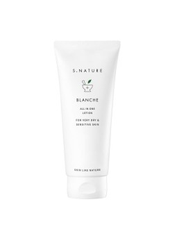 S.nature blanche lotion lozione leggera multifunzionale per viso e corpo 200 ml