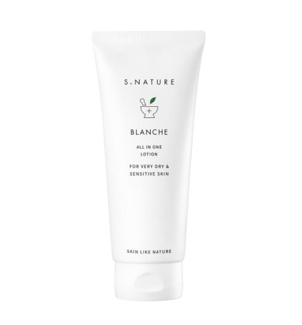 S.nature blanche lotion lozione leggera multifunzionale per viso e corpo 200 ml
