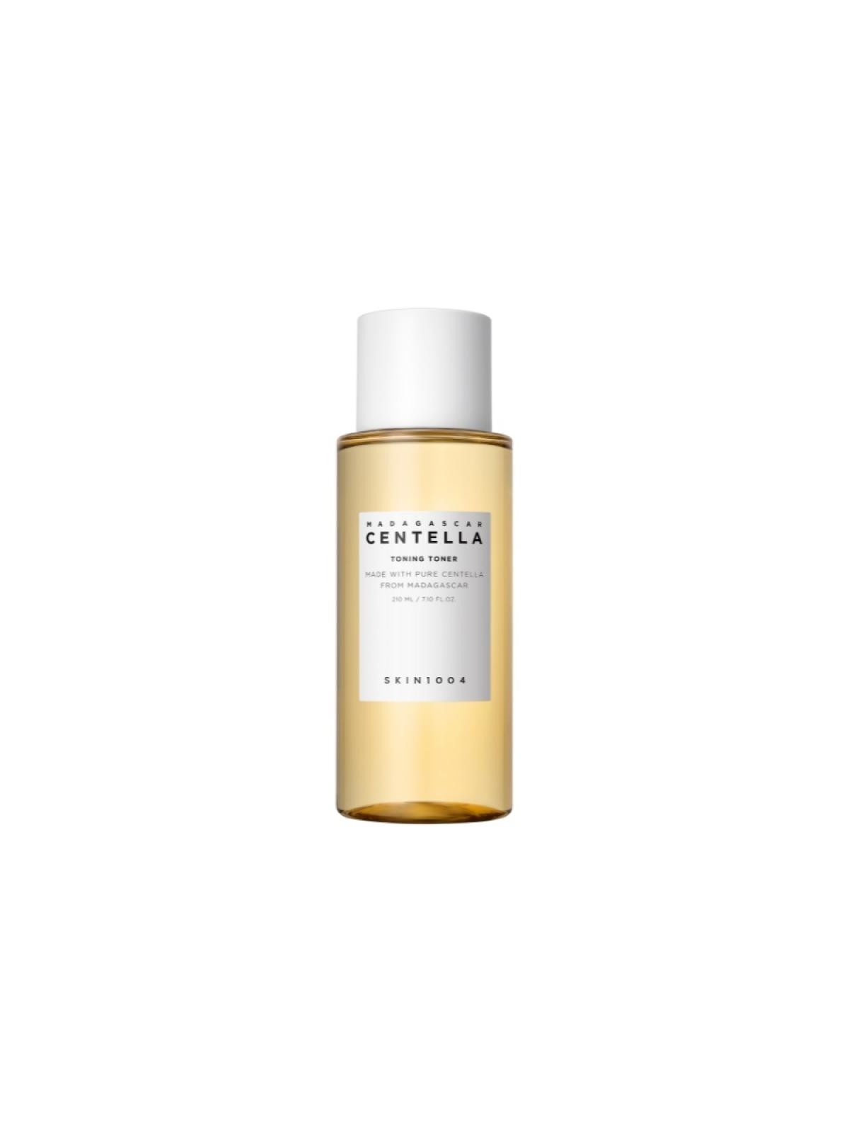 Skin1004 madagascar centella toning toner tonico viso con centella asiatica 210 ml