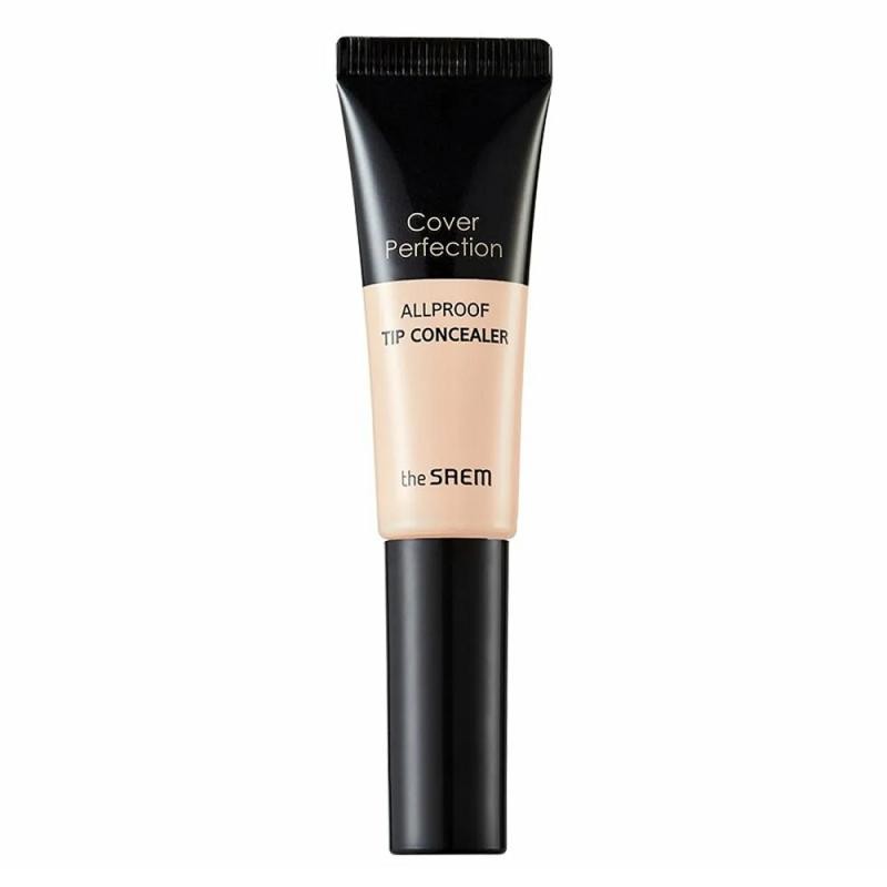 The saem cover perfection allproof tip concealer clear beige 1.0 12ml The saem cover perfection allproof tip concealer clear beige 1.0 12ml