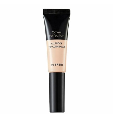The saem cover perfection allproof tip concealer clear beige 1.0 12 ml