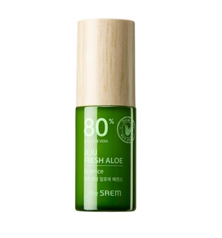 The saem essenza viso jeju fresh aloe 80% 30 ml