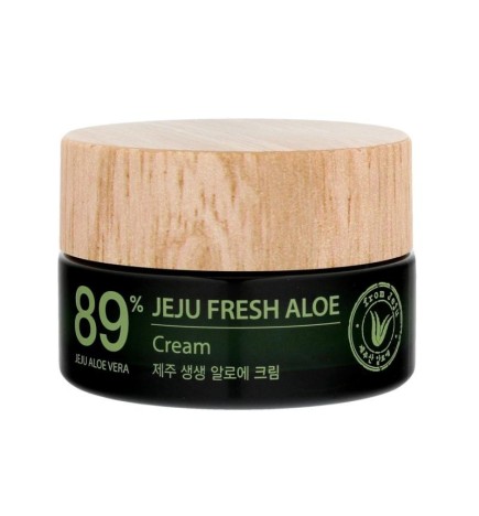 The saem crema viso jeju fresh aloe 89% 50 ml
