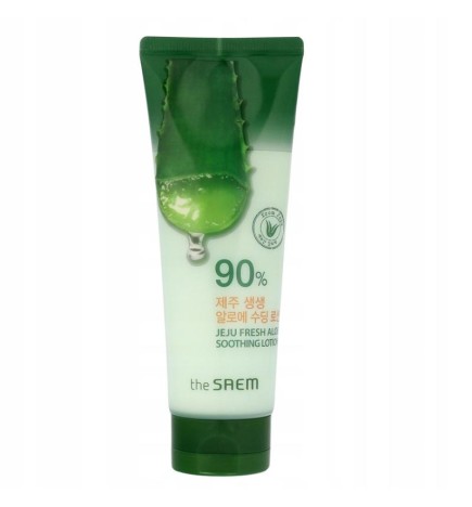 The saem lozione corpo lenitiva al 90% di aloe fresca jeju 250 ml