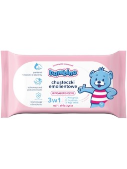 Bambino salviette emollienti 3 in 1 57 pezzi