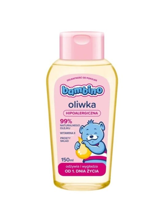 Bambino olio per bambini 150 ml