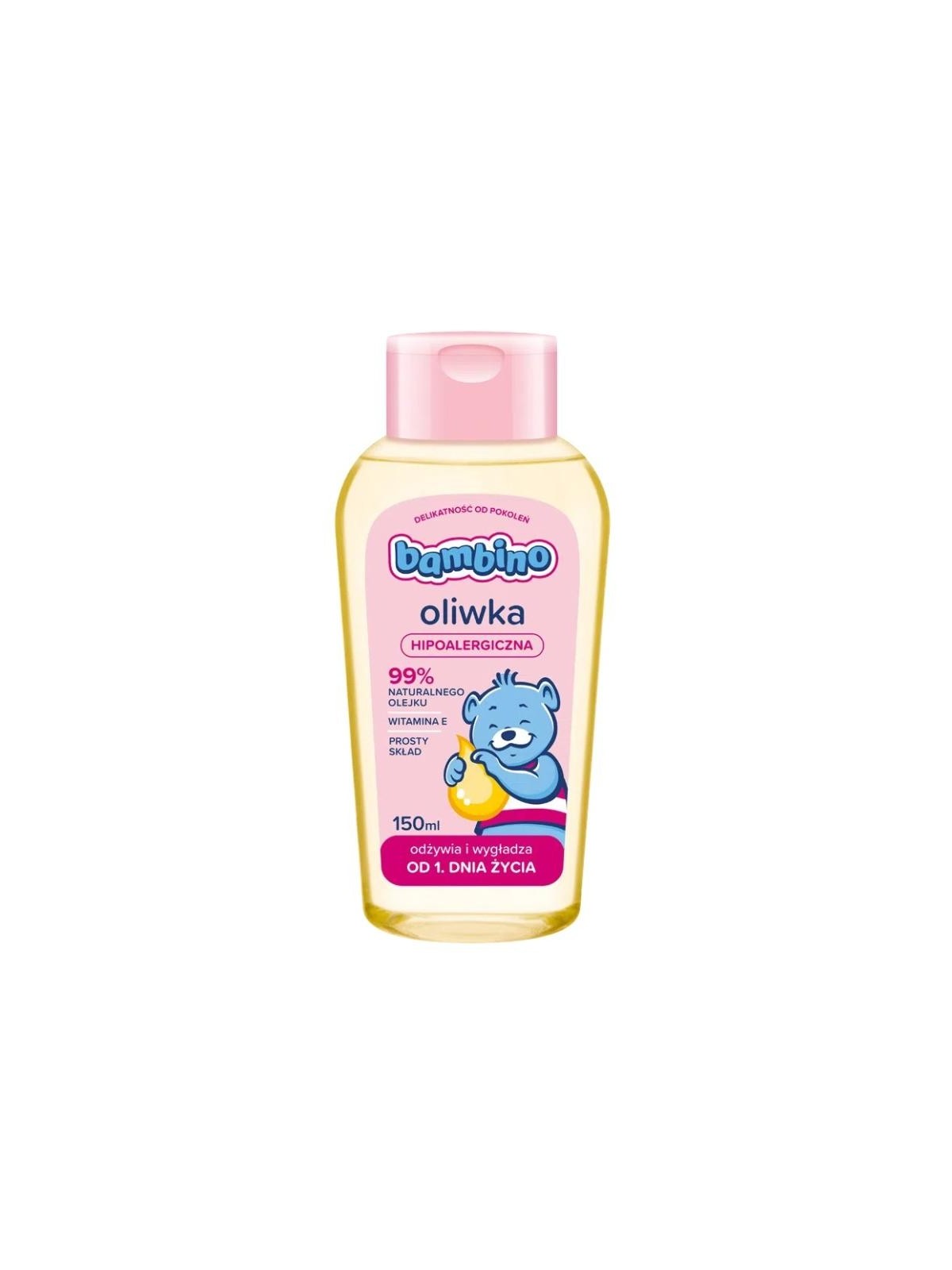 Bambino olio per bambini 150 ml