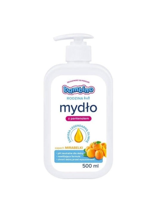 Bambino sapone per le mani rodzina mirabelka 500ml