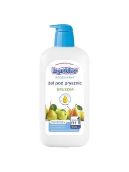 Bambino gel doccia rodzina pera 1000ml