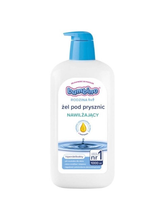 Bambino rodzina gel doccia idratante 1000ml