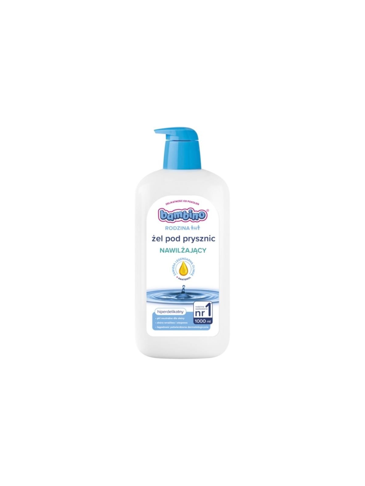 Bambino rodzina gel doccia idratante 1000ml
