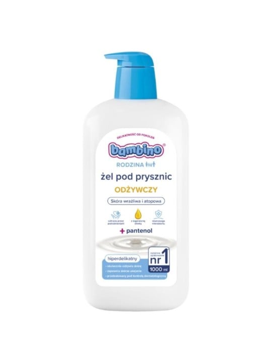 Bambino gel doccia nutriente rodzina 1000ml