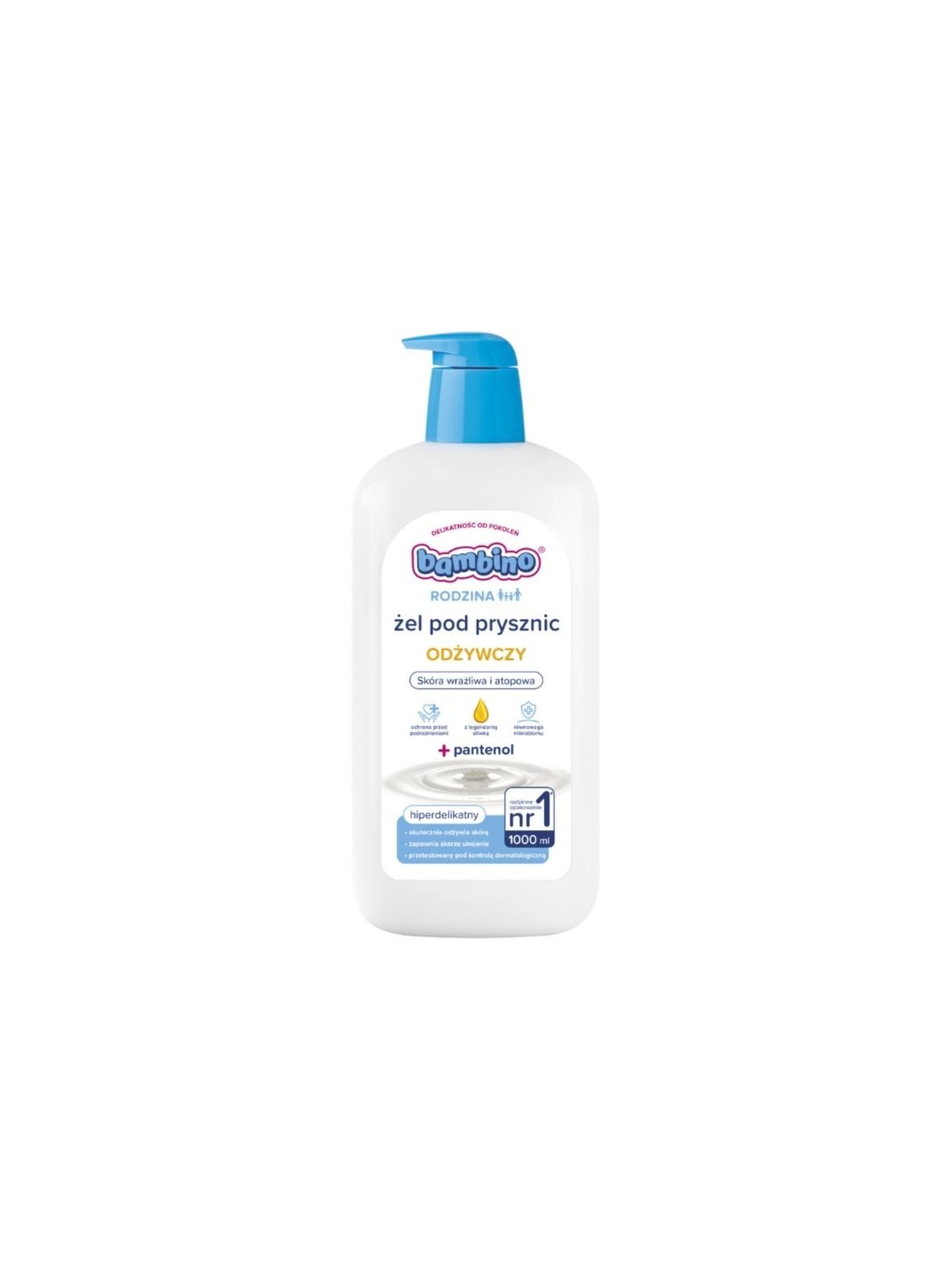 Bambino gel doccia nutriente rodzina 1000ml