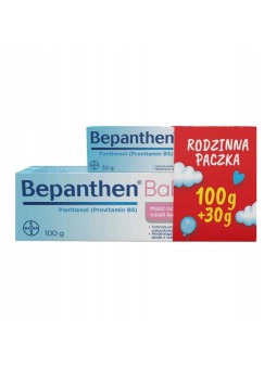 Bepanthen set baby unguento protettivo per eritema da pannolino 100g + 30g