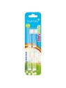 Brush baby testine per spazzolino sonico baby sonic 18-36 mesi 4 pezzi.