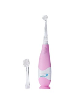 Brush baby spazzolino sonico baby sonic 0-3l rosa