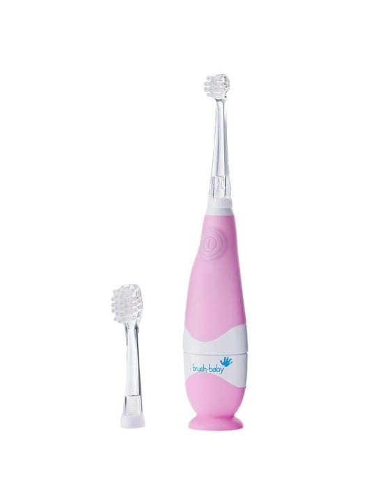 Brush baby spazzolino sonico baby sonic 0-3l rosa