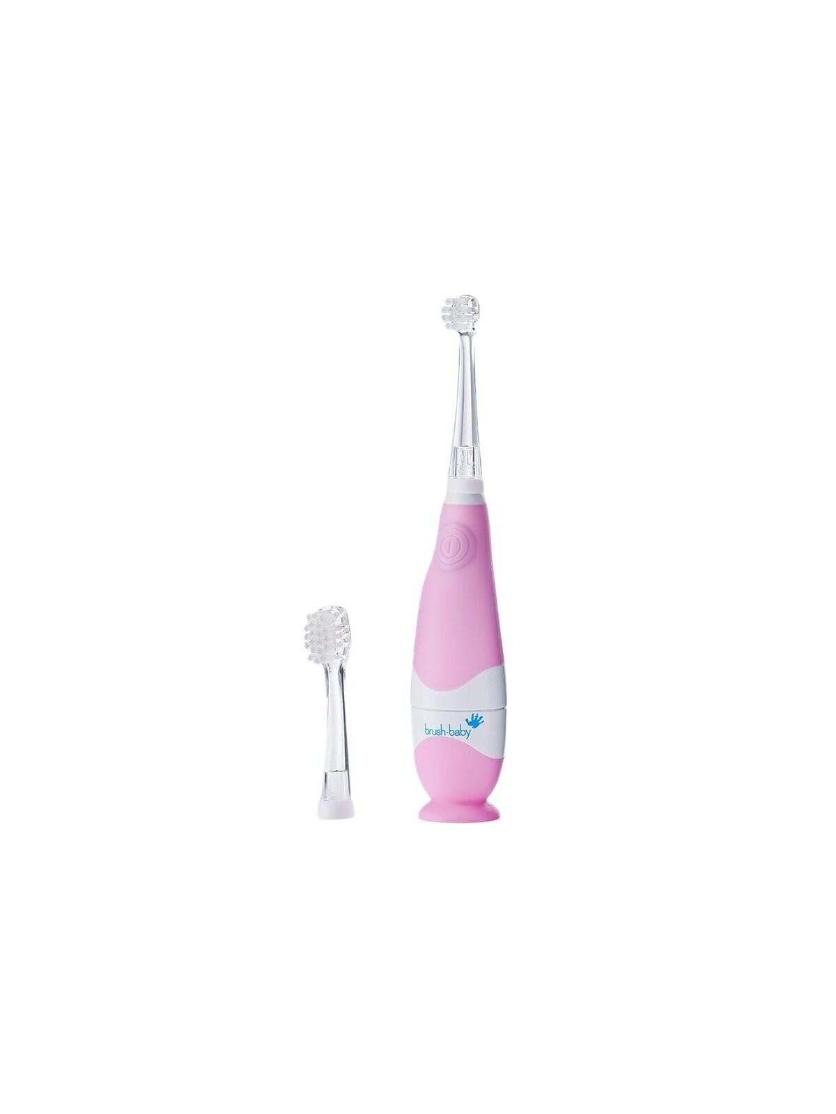 Brush baby spazzolino sonico baby sonic 0-3l rosa