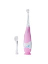 Brush baby spazzolino sonico baby sonic 0-3l rosa