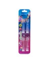 Brush baby testine per spazzolino sonico kidz sonic 3-6l 4 pezzi.
