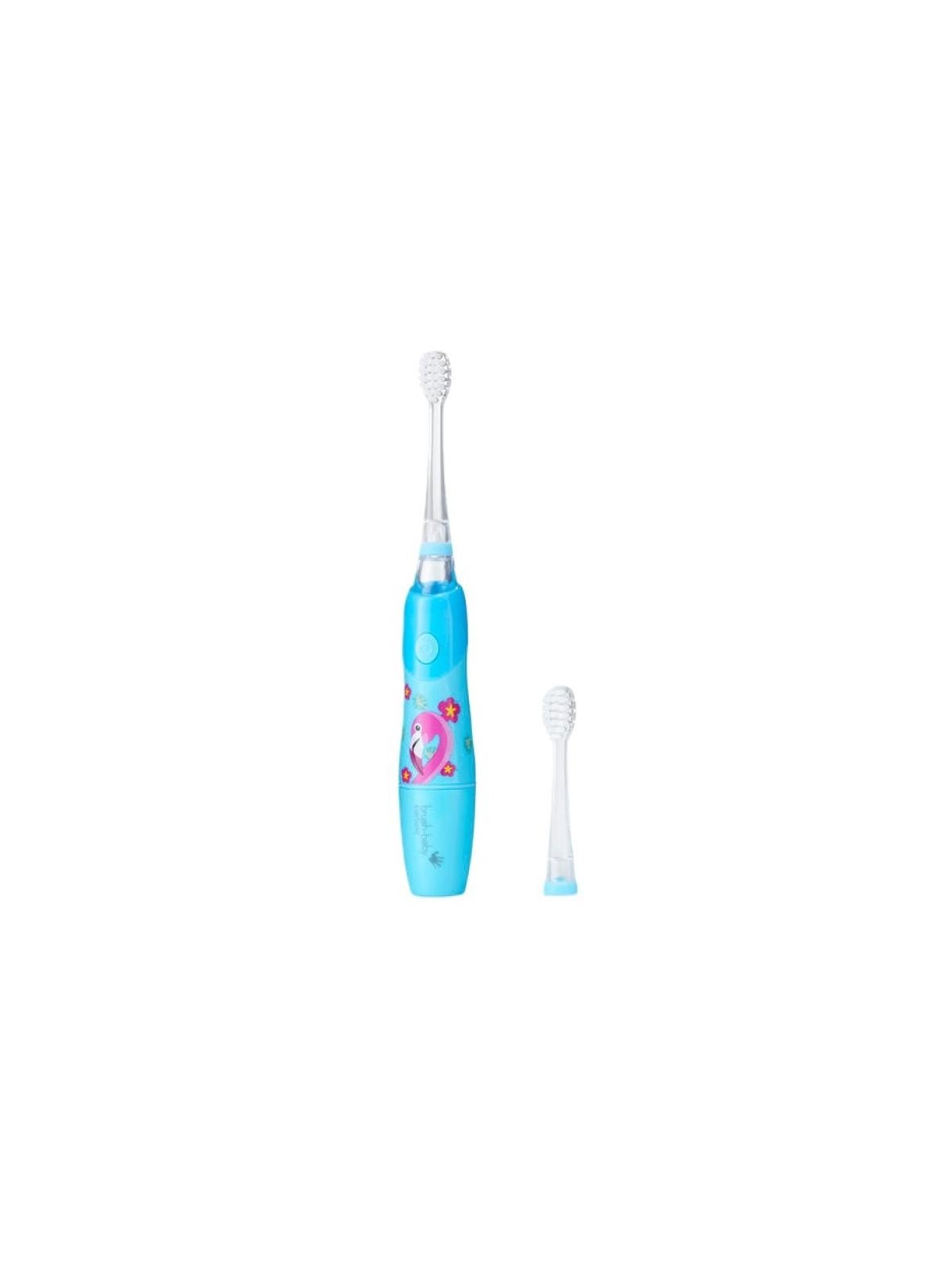 Brush baby spazzolino sonico kidz sonic per bambini dai 3 anni in su flamingo