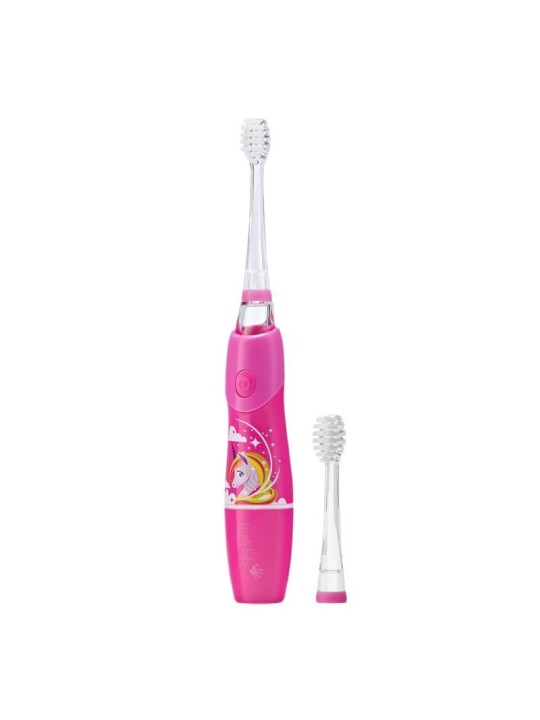 Brush baby spazzolino sonico kidz sonic per bambini dai 3 anni in su, unicorno