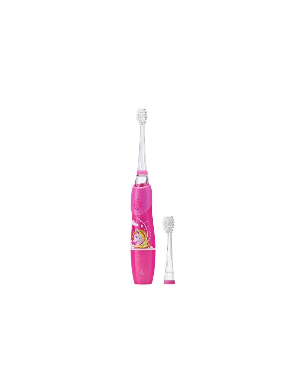 Brush baby spazzolino sonico kidz sonic per bambini dai 3 anni in su, unicorno