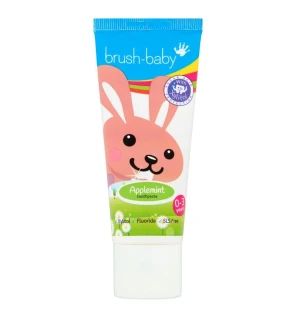 Brush baby dentifricio per bambini 0-3l menta mela 50ml