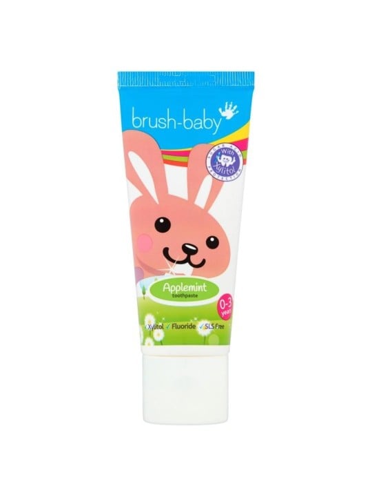 Brush baby dentifricio per bambini 0-3l menta mela 50ml