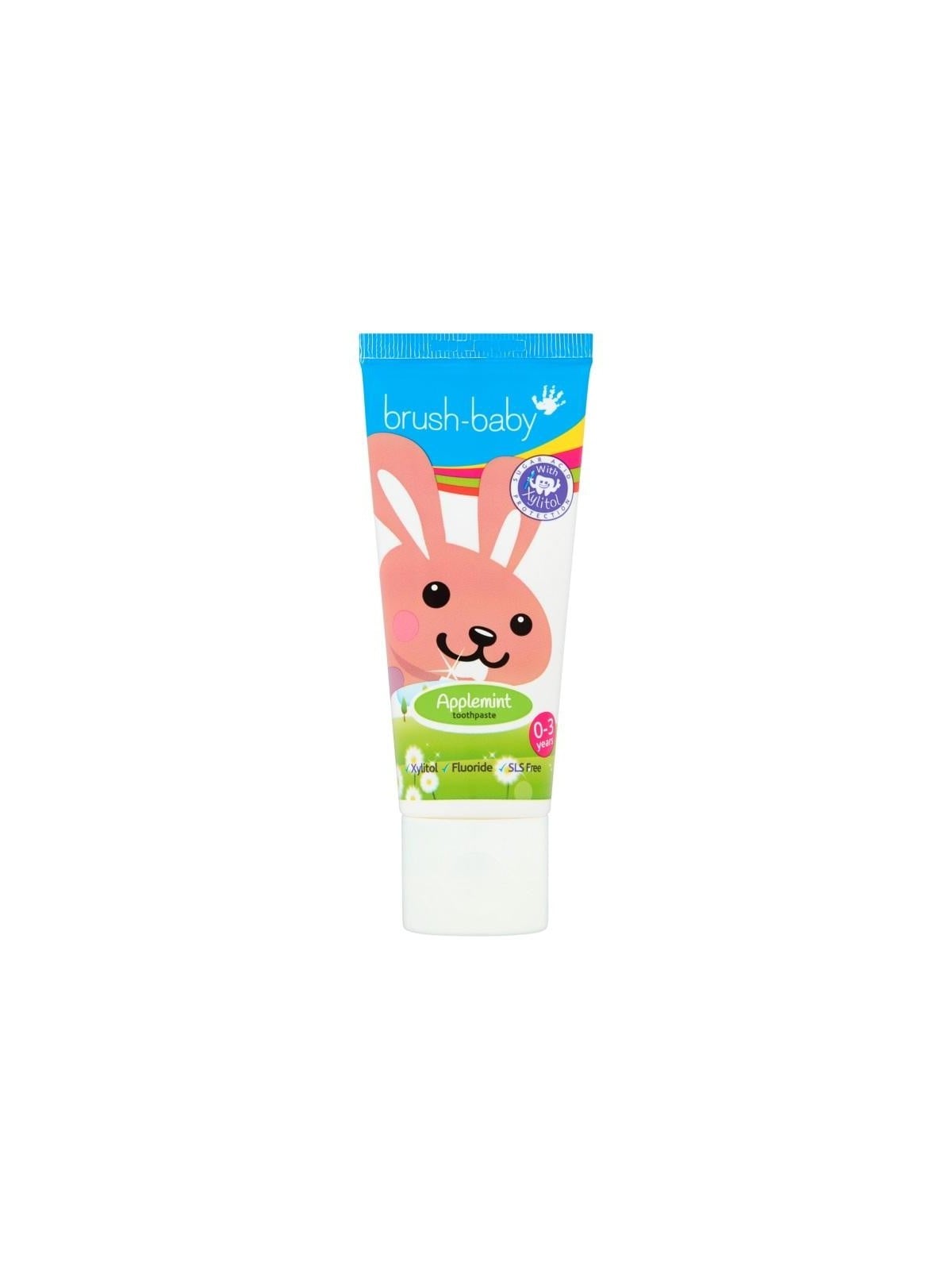 Brush baby dentifricio per bambini 0-3l menta mela 50ml