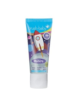 Brush baby dentifricio rocket per bambini dai 3 anni mirtillo 50ml