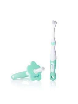 Brush baby set di dentizione 0-18 mesi menta