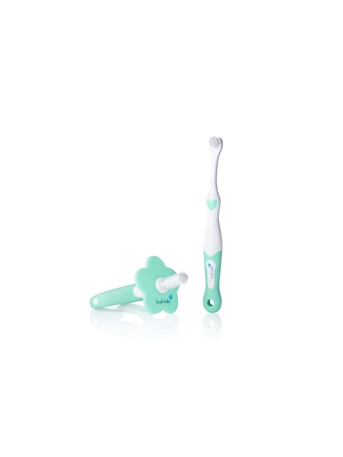 Brush baby set di dentizione 0-18 mesi menta