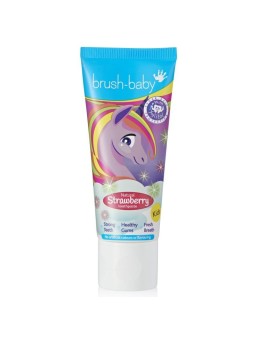 Brush baby dentifricio unicorno per bambini dai 3 anni fragola 50ml