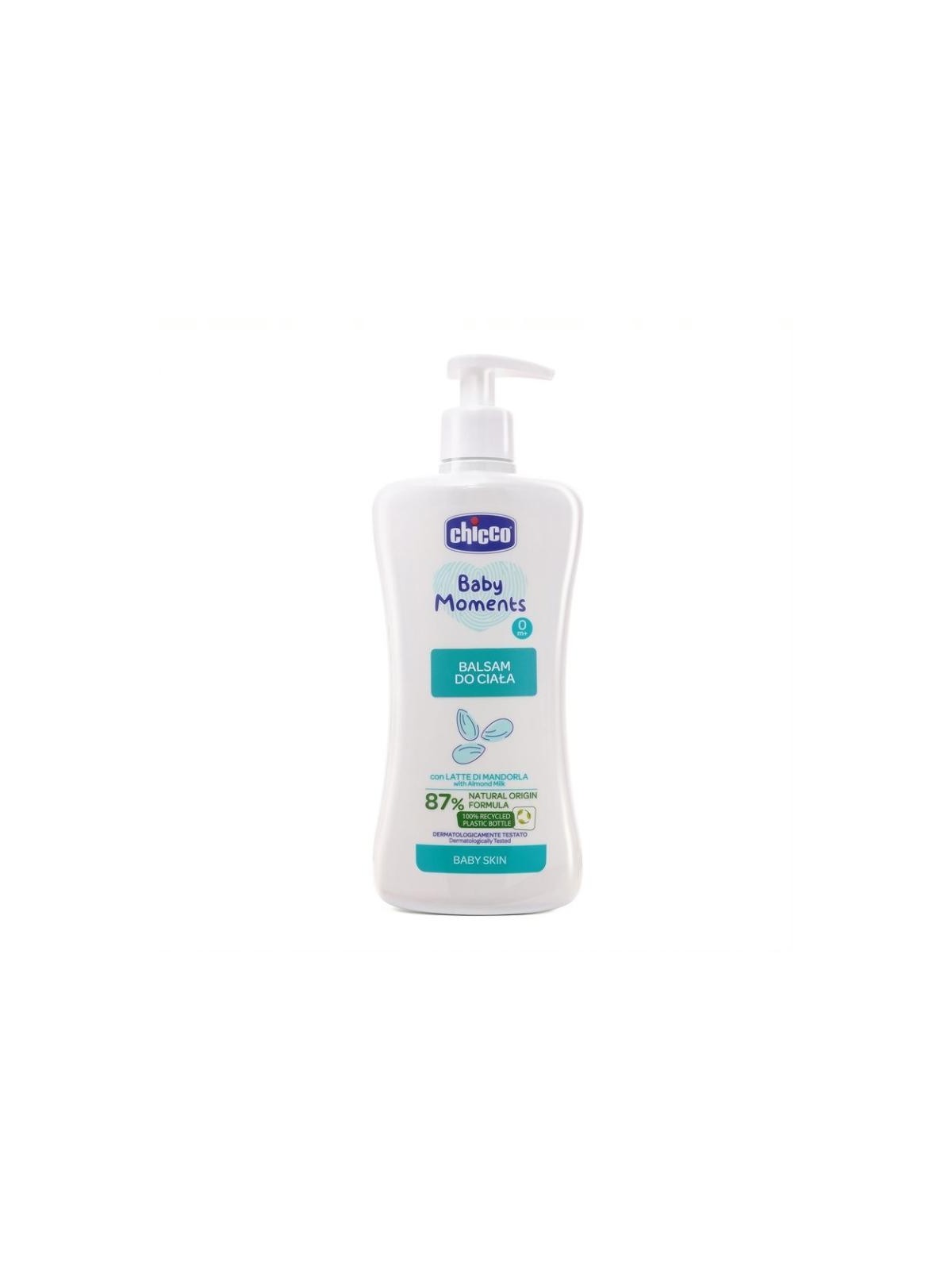 Chicco baby moments lozione corpo 0m+ 500ml