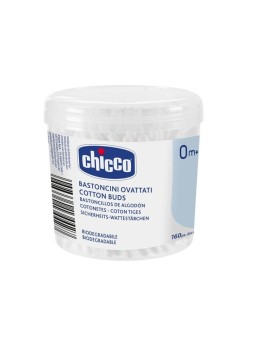 Chicco bastoncini auricolari 160 pezzi.