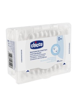 Chicco bastoncini auricolari 60 pezzi.