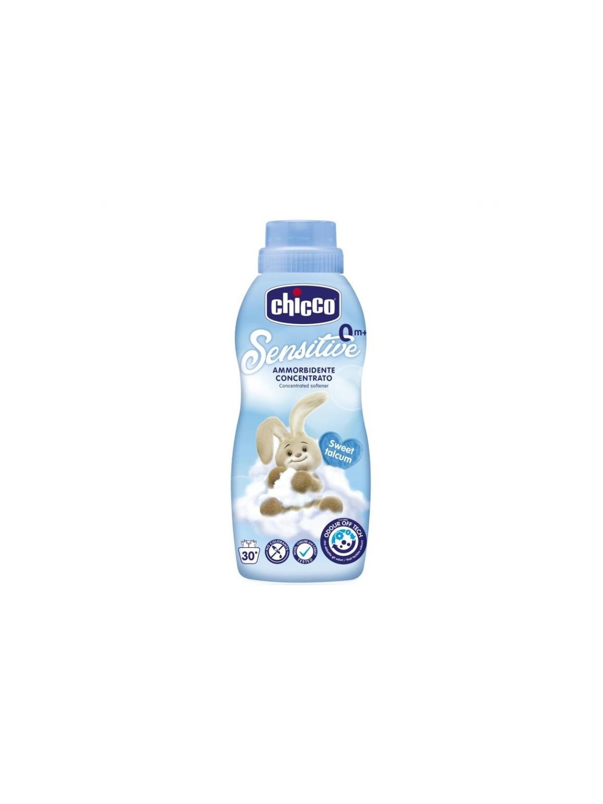 Chicco ammorbidente e brillantante per bambini 0m+ talco dolce 750ml