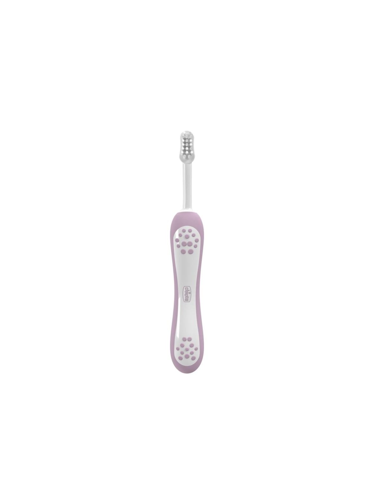 Chicco spazzolino da denti 6-36m lilla