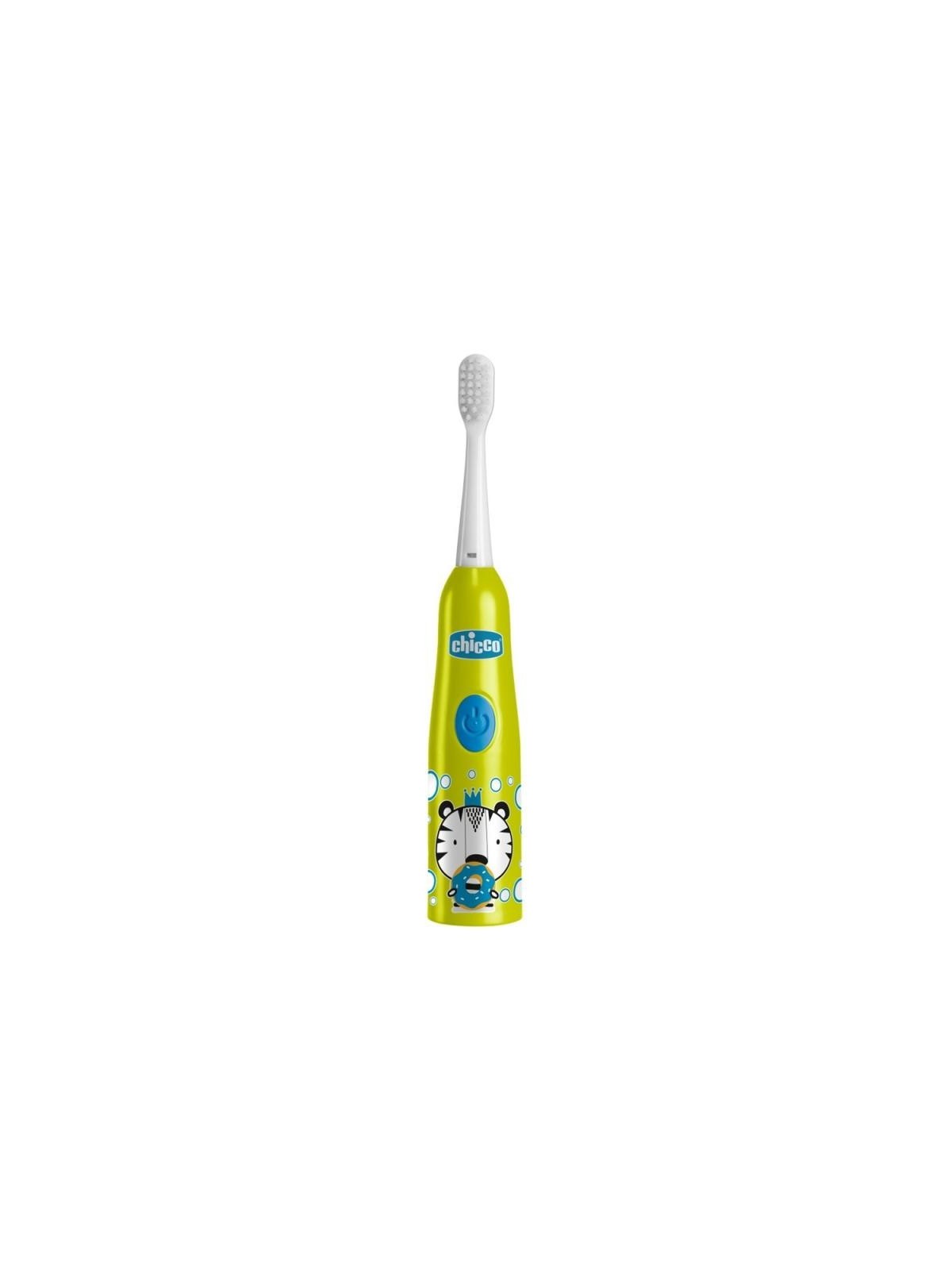 Chicco spazzolino elettrico tiger 3l