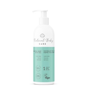 Natural baby care gel da bagno naturale per bambini 200 ml