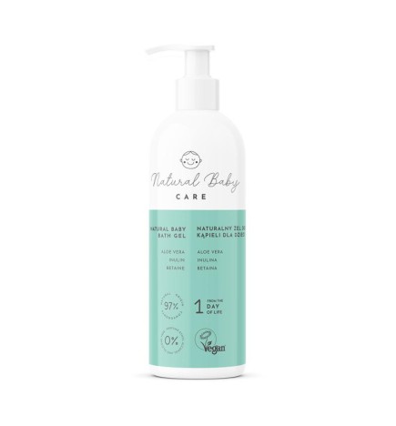 Natural baby care gel da bagno naturale per bambini 200 ml