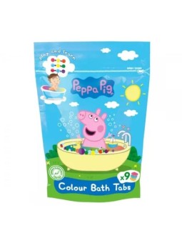 Peppa pig coloranti per bagno 144g