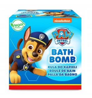 Paw patrol chase pallina effervescente pallina effervescente mora 165g