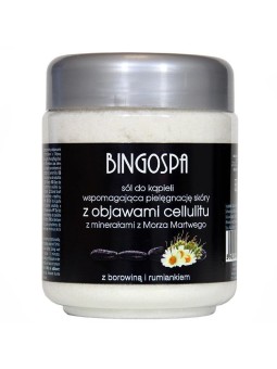 Bingo spa sale da bagno anticellulite con minerali 550 g