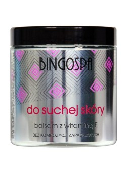 Bingo spa per pelle secca balsamo senza profumo per pelle secca con vitamina e 250 g