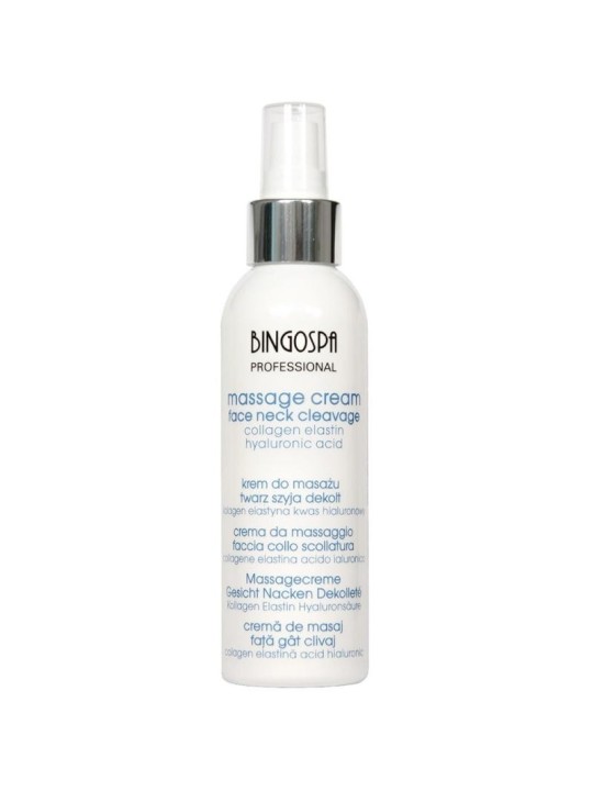 Bingo spa crema da massaggio al collagene ed elastina 150 g