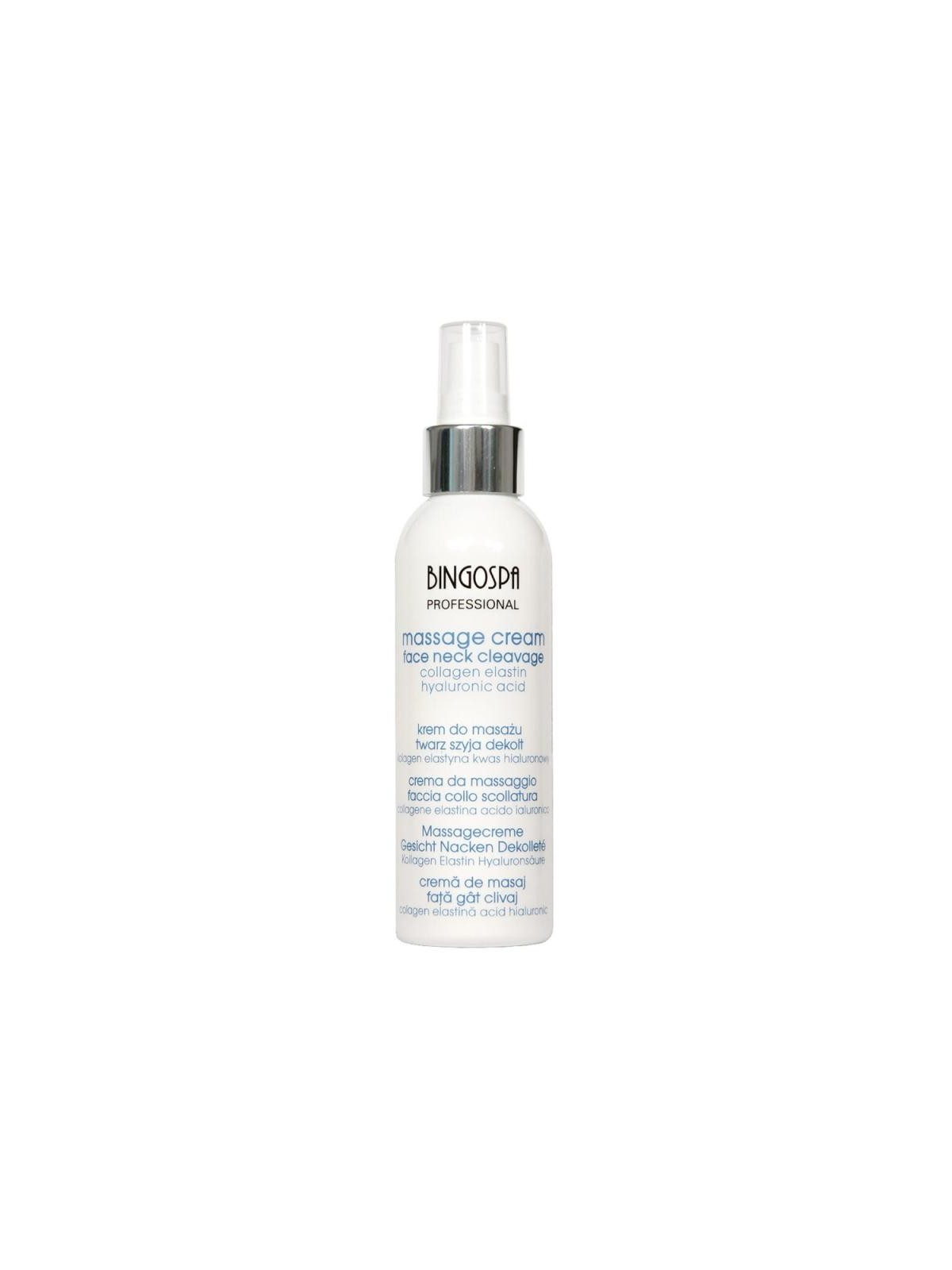Bingo spa crema da massaggio al collagene ed elastina 150 g