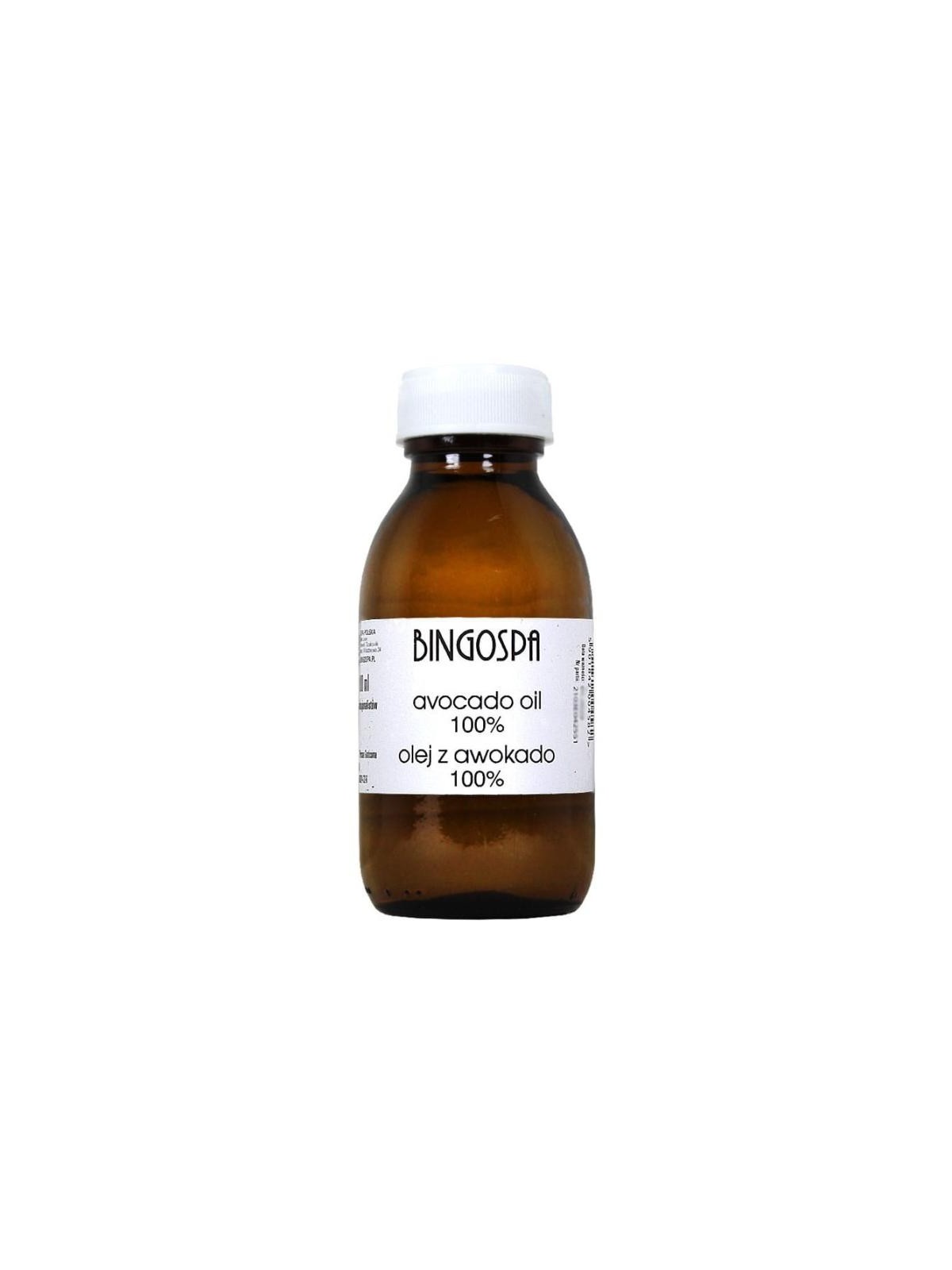 Bingo spa olio di avocado 100% 100 ml