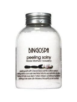 Bingo spa peeling al sale del mar morto e cotone 580 g
